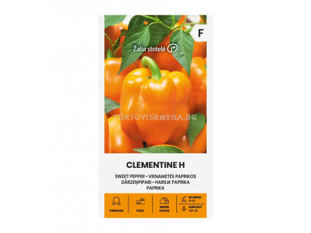 СК СЕМЕНА ПИПЕР КЛЕМЕНТИНА / PEPPER SWEET CLEMENTINE H SK
