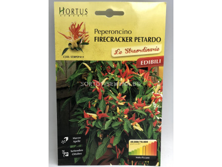 Семена люти чушки Firecracker Petardo