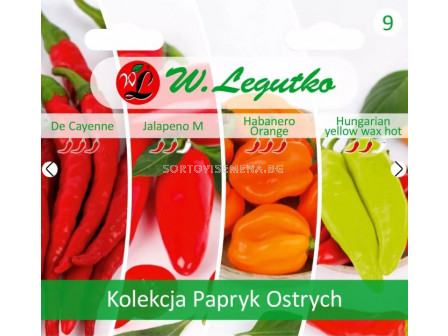 ЛГ КОЛЕКЦИЯ ЛЮТИ ЧУШКИ Kolekcja PaprykOstrych 