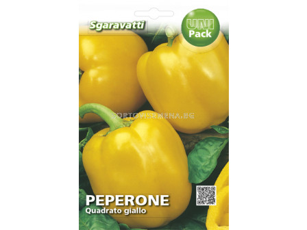 Семена пипер Калифорнийско чудо жълт`SG - pepper California Wonder yellow`SG