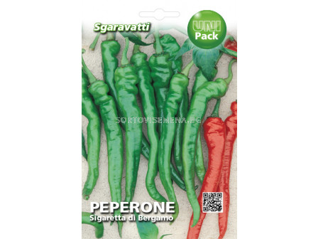 Семена пипер цигарета Бергамо`SG - pepper cigarettes Bergamo`SG 