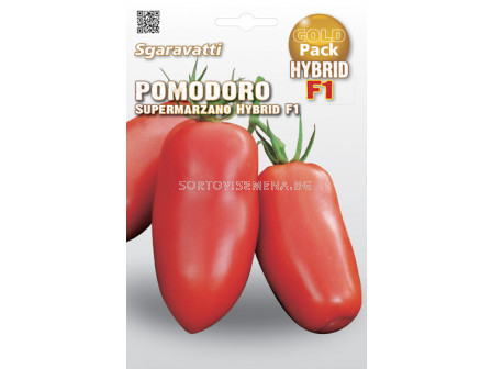 Семена домати Supermarzano F1 - tomato Supermarzano F1 