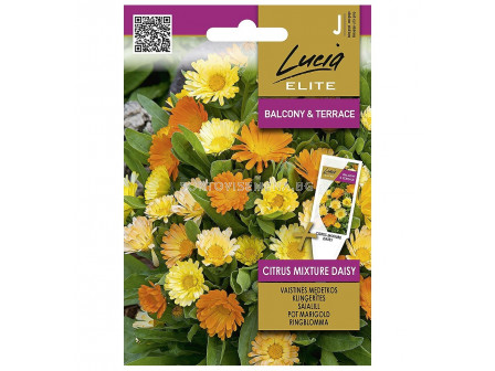 СЕМЕНА НЕВЕН ЦИТРУС МИКС POT MARIGOLD CITRUS MIXTURE DAISY - СК 