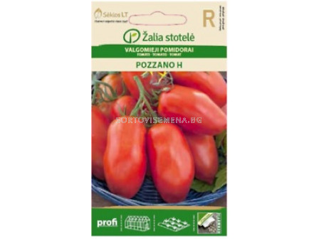 Семена домати Позано (TOMATO COUNTRY POZZANO) 'SK хибрид - 7 семена