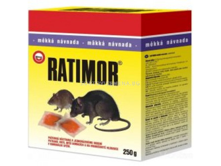 Отрова за мишки Ратимор паста (за търговци на едро)