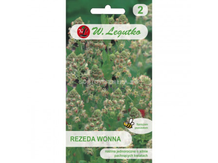 Резеда-ароматна- Reseda odorata (2.00g)-Legutko