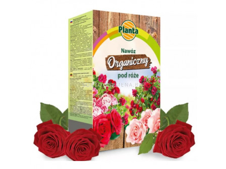 ПЛАНТА ОРГАНИЧЕН ТОР ЗА РОЗИ И ЦЪФТЯЩИ 1,8 КГ Nawуz organiczny Planta pod rуze i kwiaty ogrodowe 1.8kg  