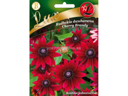 ЛГ РУДБЕКИЯ ЧЕРИ Rudbeckia hirta Cherry cherry  