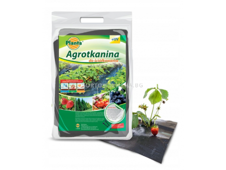 ПЛАНТА АГРОТЕКСТИЛ ЧЕРЕН 0,4Х10М 100Г Agrotkanina czarna 0,4x 10 100g/ 