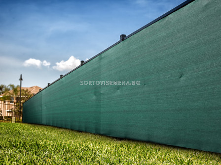 ПЛАНТИНА UV Покривало за ограда -135gsm, 90% 1,2x50m  