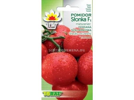 ТОРАФ ДОМАТИ СЛОНКА Х (оранжериен) Pomidor szklarniowy SLONKA F1 TF - 0.2 г
