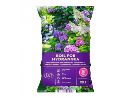 Seklos ПОЧВА ЗА ХОРТЕНЗИЯ/ SOIL FOR HYDRANGEA СК - 20 л