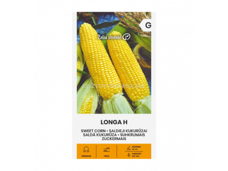 Сладка царевица SWEET CORN LONGA H - 'SK - 7г