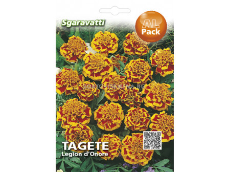 Семена Тагетес (Tagetes) Nana Legion D'onore`SG