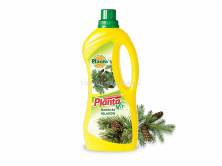 Течен тор за иглолистни Planta