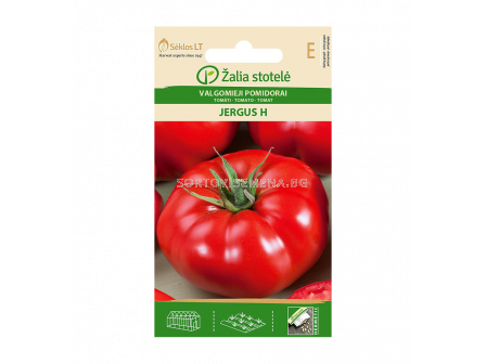 СЕМЕНА ДОМАТ JERGUS H, TOMATO -'SK - 0.1г