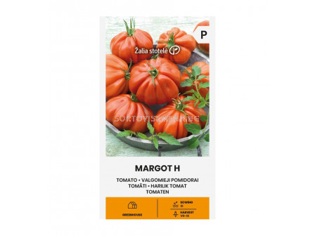 СК СЕМЕНА ДОМАТИ МАРГО Х TOMATO, MARGOT H  