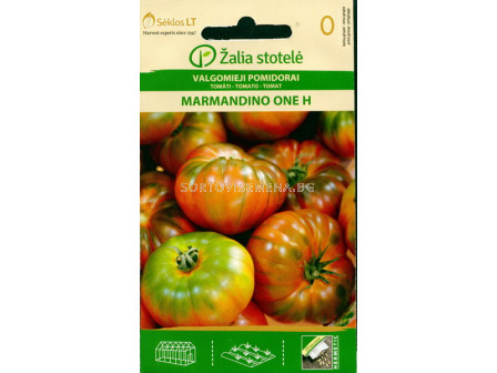 Семена домати Мармандино Eдно (TOMATO MARMANDINO ONE)'SK Хибрид - 7 семена