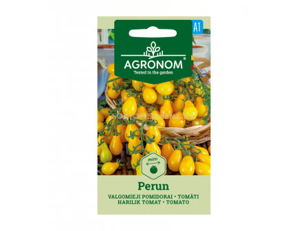 Семена жълто чери крушовидно Перун/ TOMATO PERUN/ SK-0,1 г