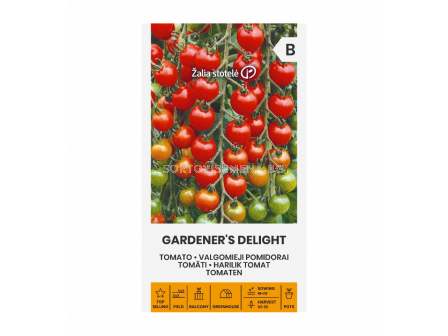 Чери домат GARDENER'S DELIGHT -'SK - 0.1г