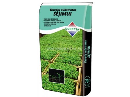 Торф за разсади и млади растения Durpeta/SuliFlor 20 л
