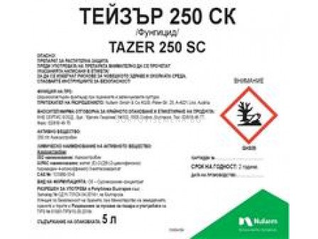 Тейзър 250 ЕК 5 л