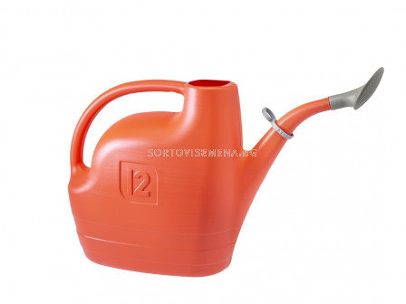 Лейка 12 л /WATERING CAN ALBATROSS 12 WITH ROSE GRA/ 1 бр