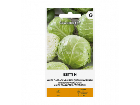 СК СЕМЕНА БЯЛО ЗЕЛЕ БЕТИ Х WHITE CABBAGE BETTI H  