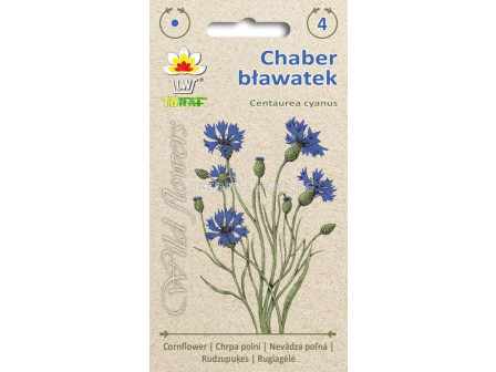 ТОРАФ МЕТЛИЧИНА  WILDFLOWERS Chaber blawatekniebieski  