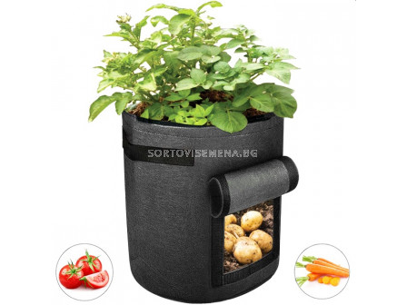 Плантина Торба (Чанта) за засаждане на картофи и зеленчуци 30x35 см