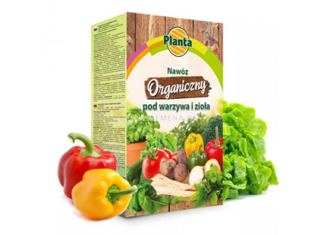 ПЛАНТА ОРГАНИЧЕН ТОР ЗА ЗЕЛЕНЧУЦИ 1,8 КГ Nawуz organiczny Planta pod warzywa i ziola. 1.8kg  