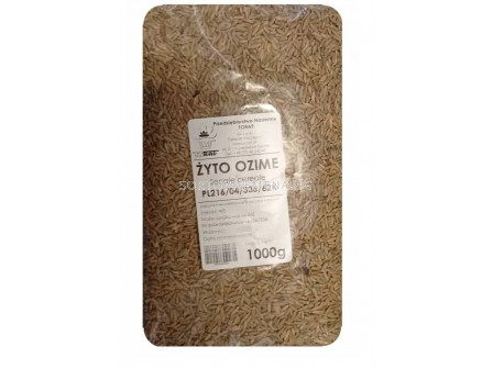 ТОРАФ РЪЖ 1 КГ Zyto ozime | Secale cereale 