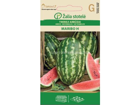 Дини Марибо (WATERMELON MARIBO) 'SK Хибрид - 0,5 г