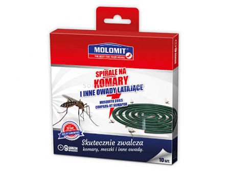 Hunter спирали за комари и други насекоми 1 оп-6 бр.