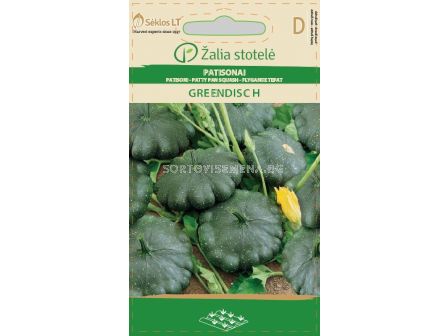 Семена Тиквички патисон /Greendisc H / 'SK-1 оп 1 гр
