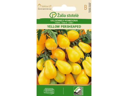 Семена Домати жълти /Yellow pearshaped/ 'SK - 1 оп 0,2 гр