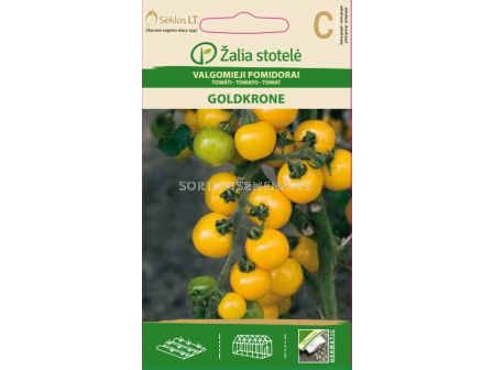 Семена домати (TOMATO) GOLDKRONE 'SK - 0,1 г