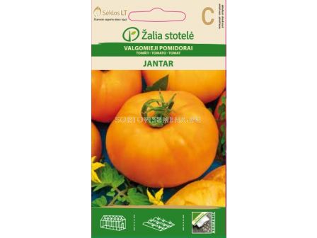 Семена домати Янтар (TOMATO JANTAR) 'SK - 0,2 г