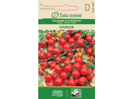 Семена домати Спенсър  (TOMATO SPENCER) 'SK - 0,1 г