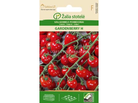 Семена домати Гардънбери (TOMATO GARDENBERRY) 'SK Хибрид - 10 семена