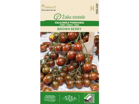 Семена домати Кафяво бери (TOMATO BROWN BERRY) 'SK - 0,1 г