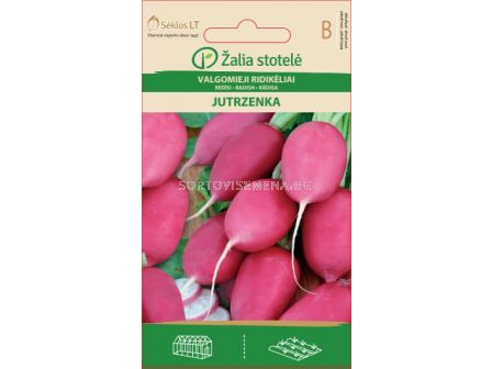 Семена Репички /Jutrzenka, Mid-early / 'SK-1 оп 5 гр - sortovisemena.bg Семена Репички /Jutrzenka, Mid-early / 'SK-1 оп 5 гр