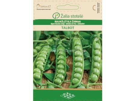 Семена Грах  Талбот / PEAS TALBOT/ SK 1 оп -30 гр