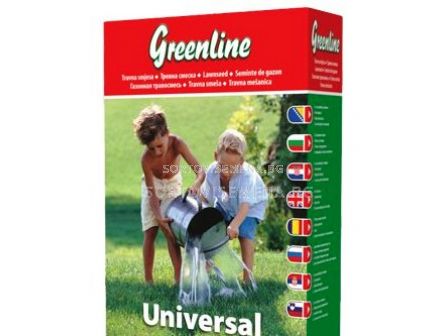 Семена Тревна смес GreenLine Universal 10 кг