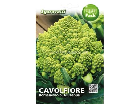 Семена Карфиол Romanesco S. Giuseppe 