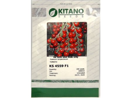 Семена Домати Итиро - Tomato Itiro (KS 4559)  F1  - 1