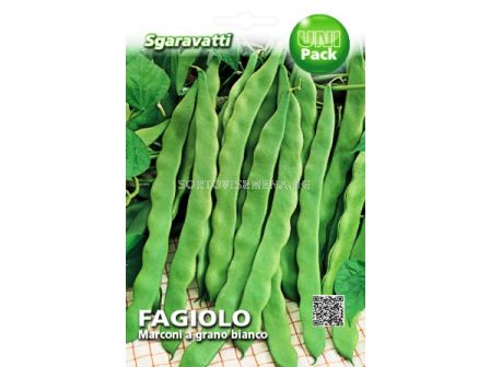 Семена Фасул Marconi a Grano Bianco (увивен) SG