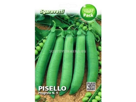 Семена Грах Progress N. 9 SG