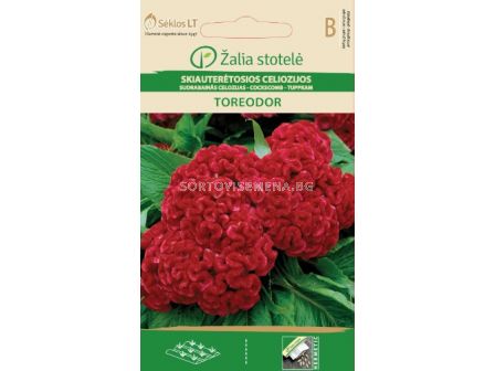 Петльов гребен Тореадор /COCKSCOMB TOREODOR / SK - 0,2 г