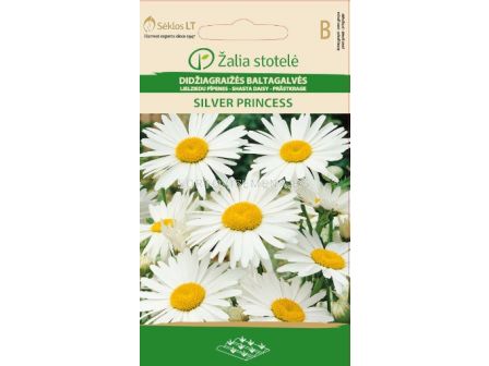Семена Маргаритки SILVER PRINCESS / SK - 0,5 г